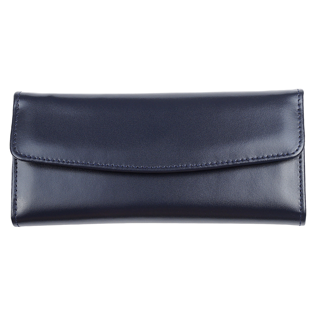 Jewellery roll acuro / navy (leather)