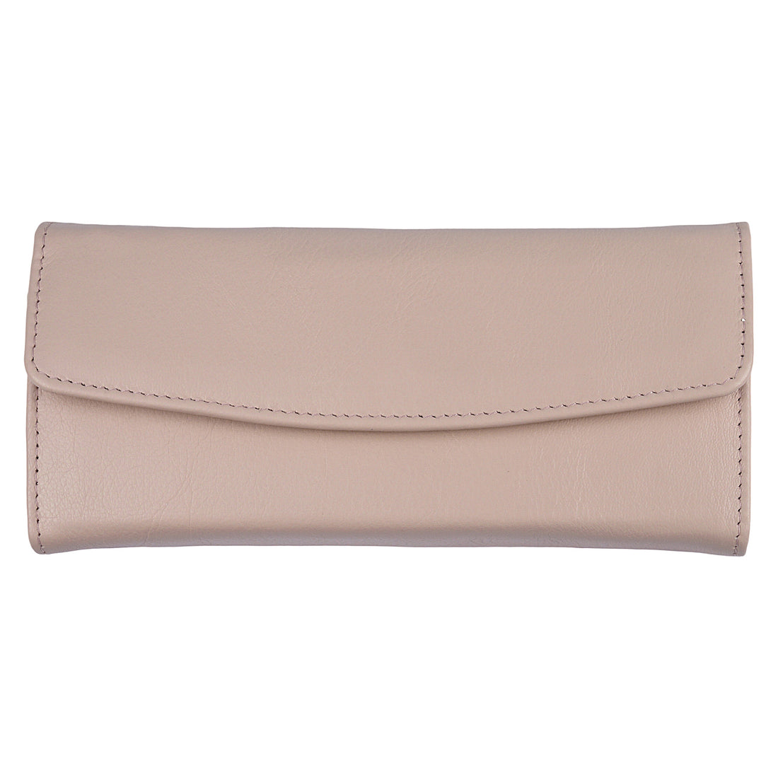 Jewellery roll pastello / rosé (leather)