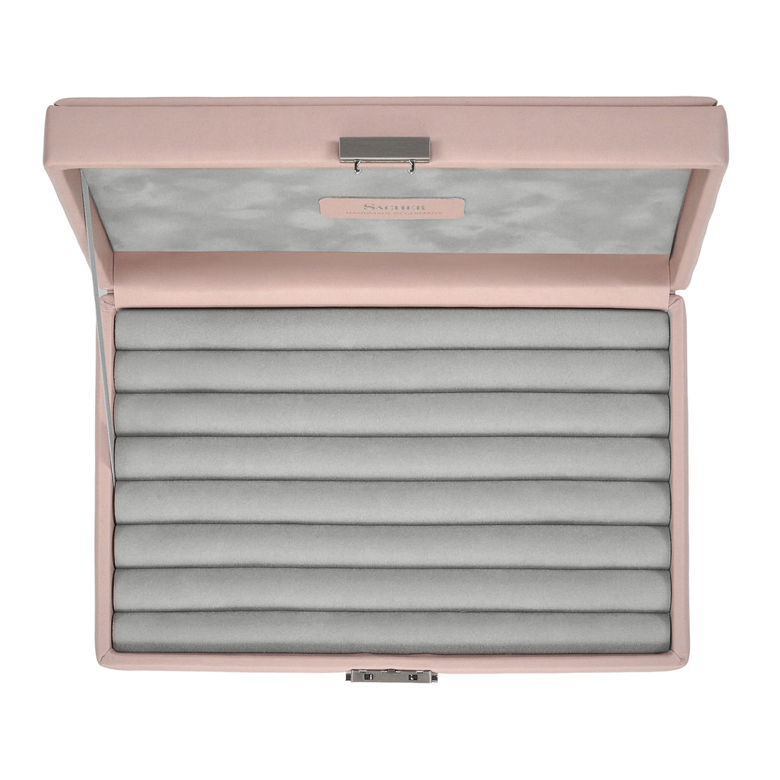 Ring case pastello / rosé (leather)