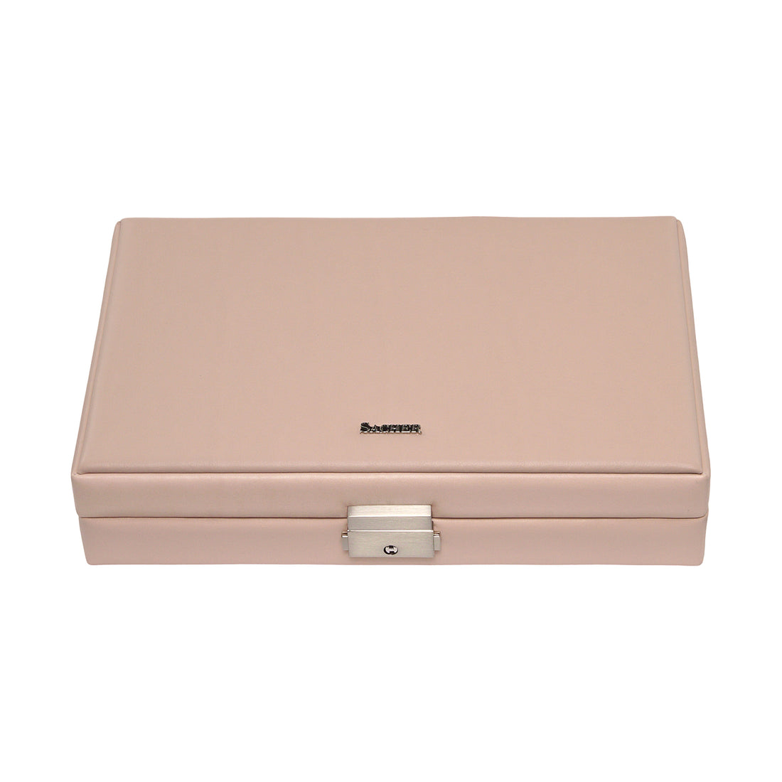 Ring case pastello / rosé (leather)