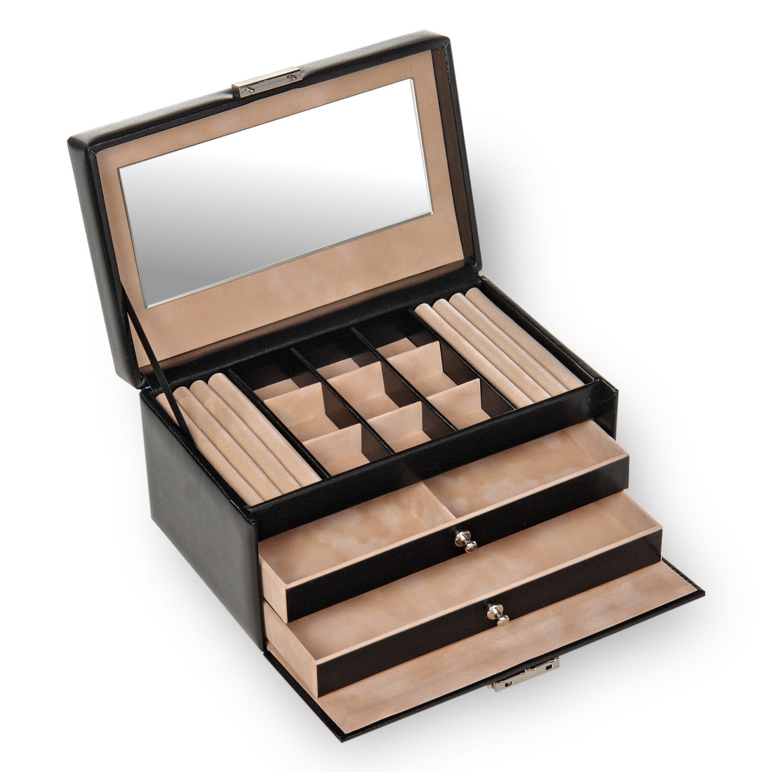Jewellery box Elly new classic / black (leather)