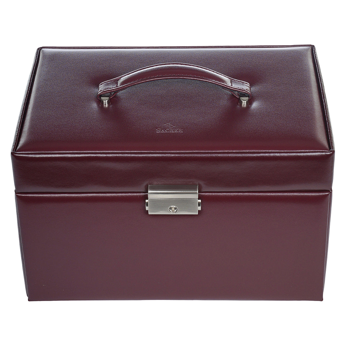 Šperkovnice Katja new classic / bordeaux (kůže)
