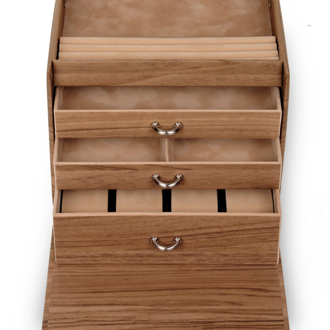 Jewellery box Lisa nordic style / nordic oak