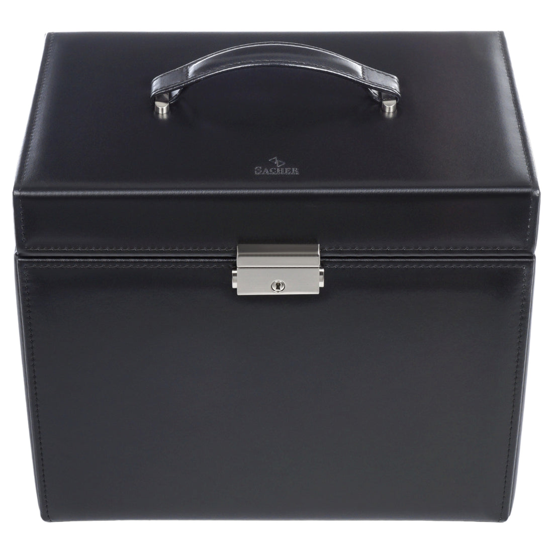 Jewellery box Nina new classic / black (leather)