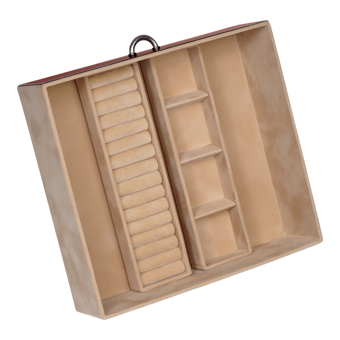 Jewellery box Marta new classic / bordeaux (leather)