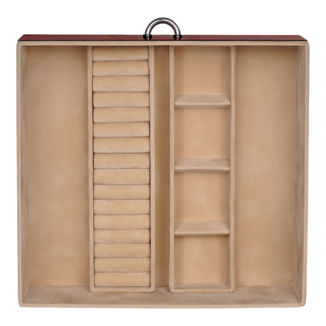 Jewellery box Marta new classic / bordeaux (leather)