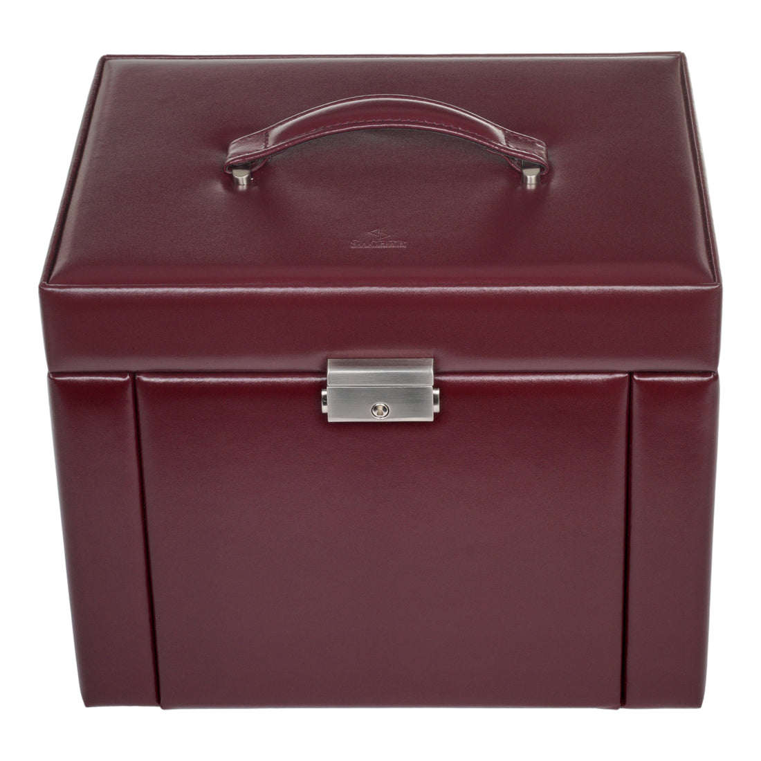 Jewellery box Marta new classic / bordeaux (leather)
