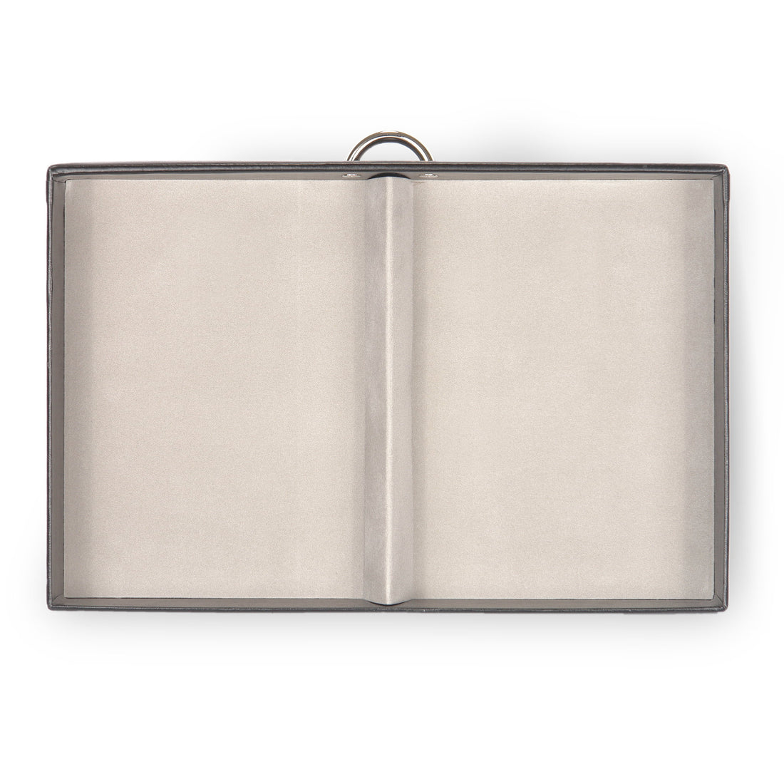 Jewellery case for necklaces Victoria vario / black (leather)