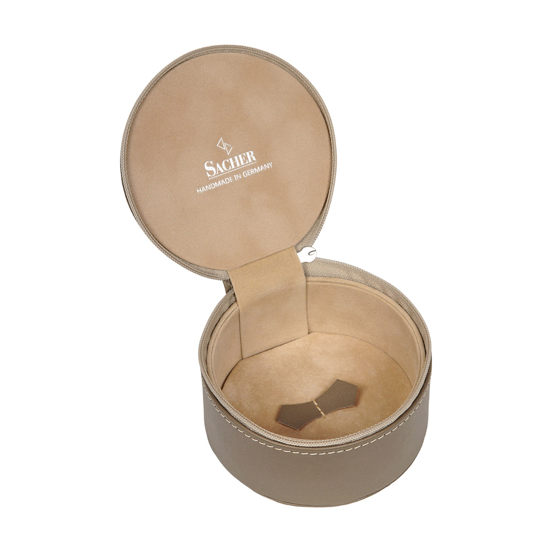 Šperkovnice Betsy nature / taupe (kůže)