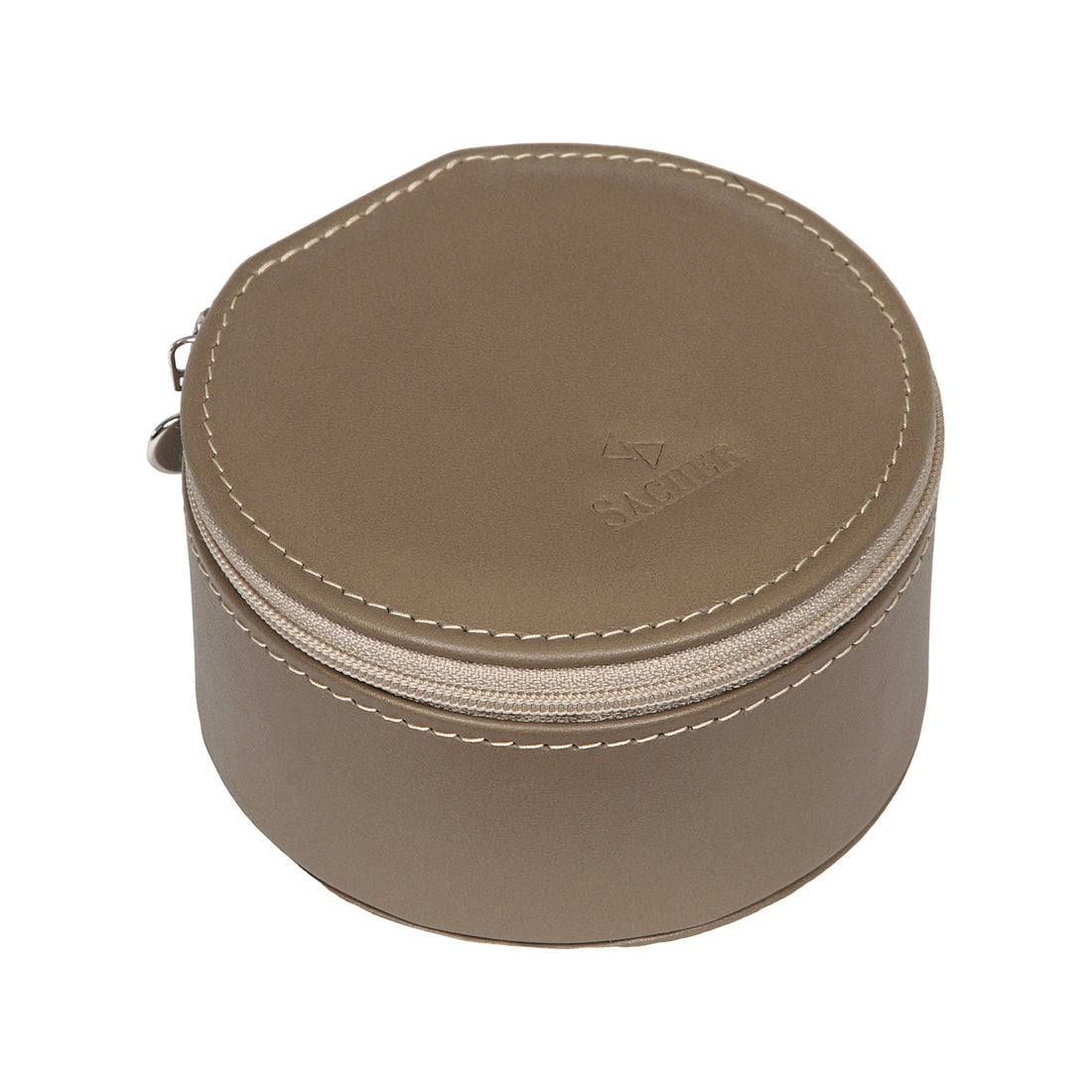 Šperkovnice Betsy nature / taupe (kůže)