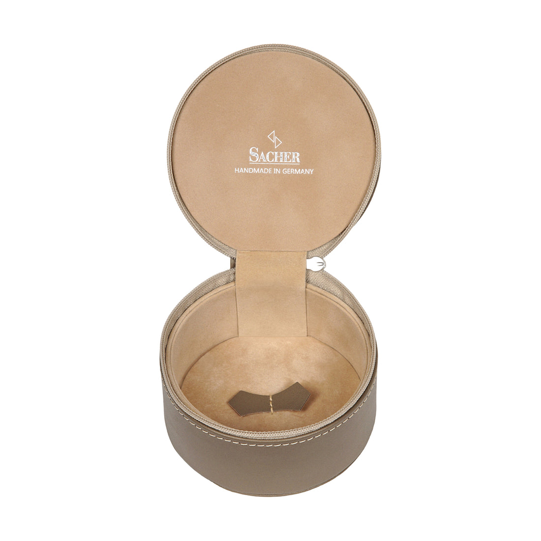 Šperkovnice Betsy nature / taupe (kůže)
