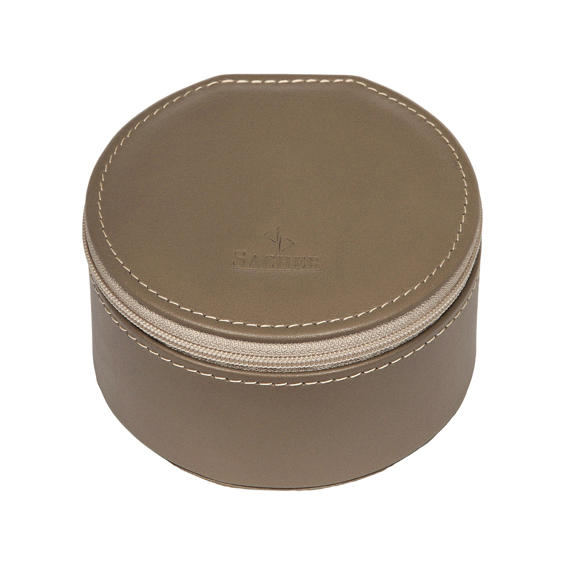 Šperkovnice Betsy nature / taupe (kůže)