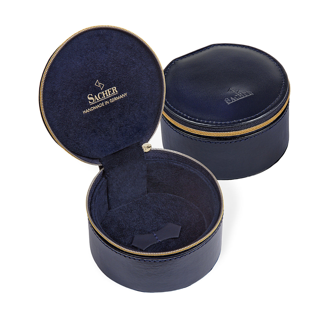 Šperkovnice Betsy acuro / navy (kůže)