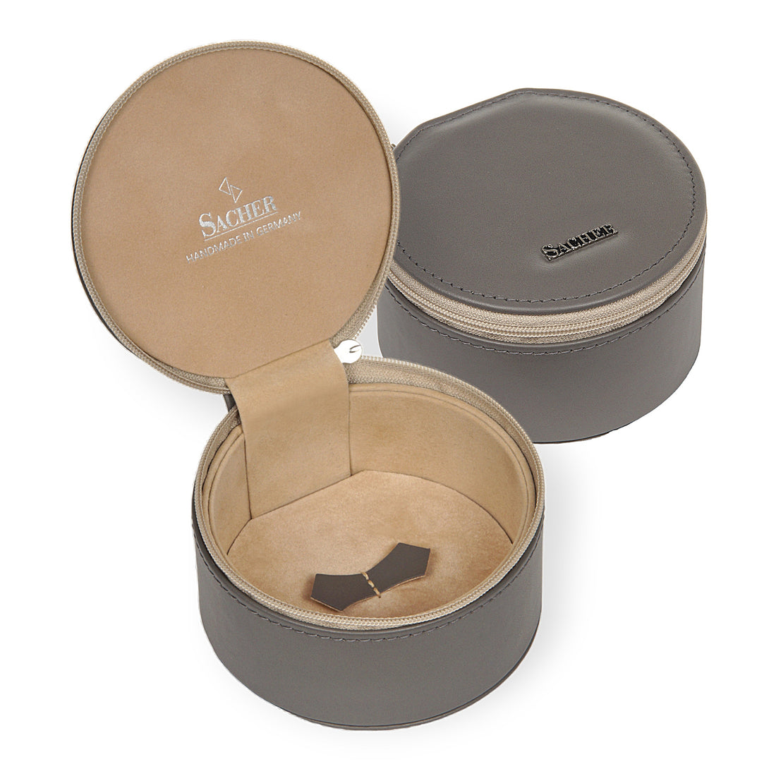 Jewellery box Betsy fleur venice / grey (leather)