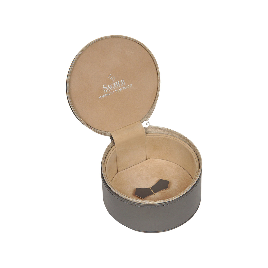 Jewellery box Betsy fleur venice / grey (leather)