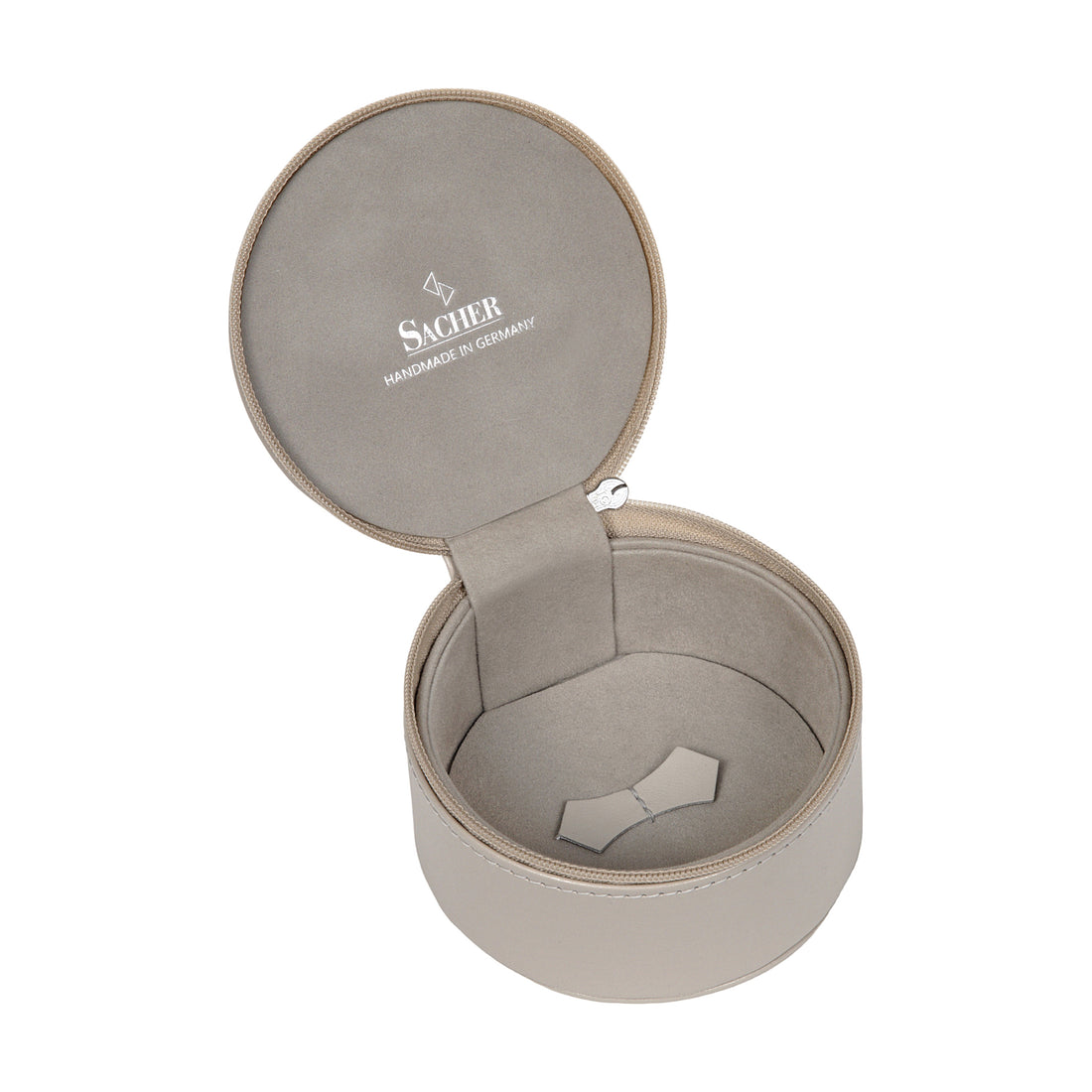 Šperkovnice Betsy elegance / písková (celokožená hovězina)