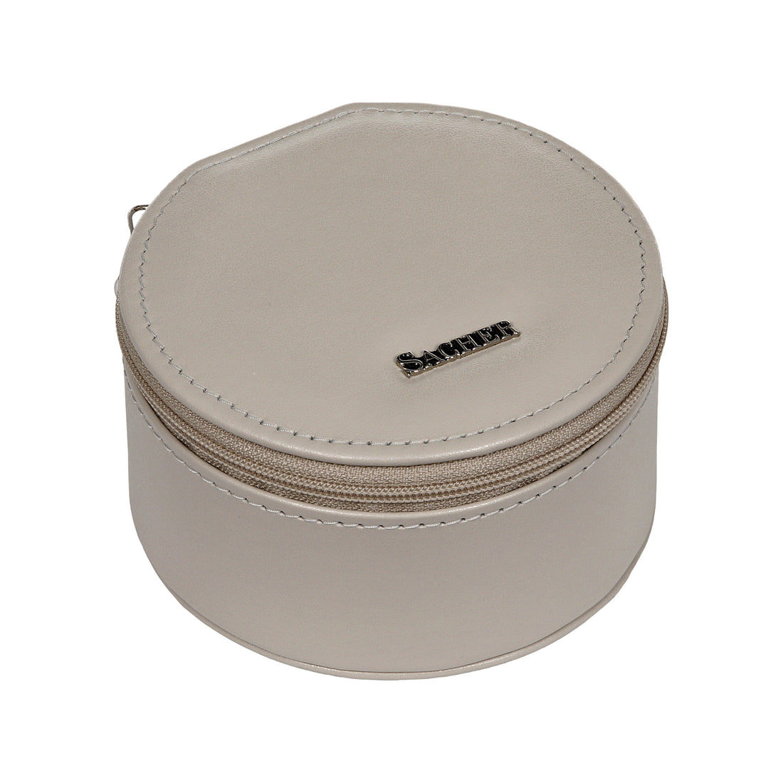 Šperkovnice Betsy elegance / písková (celokožená hovězina)