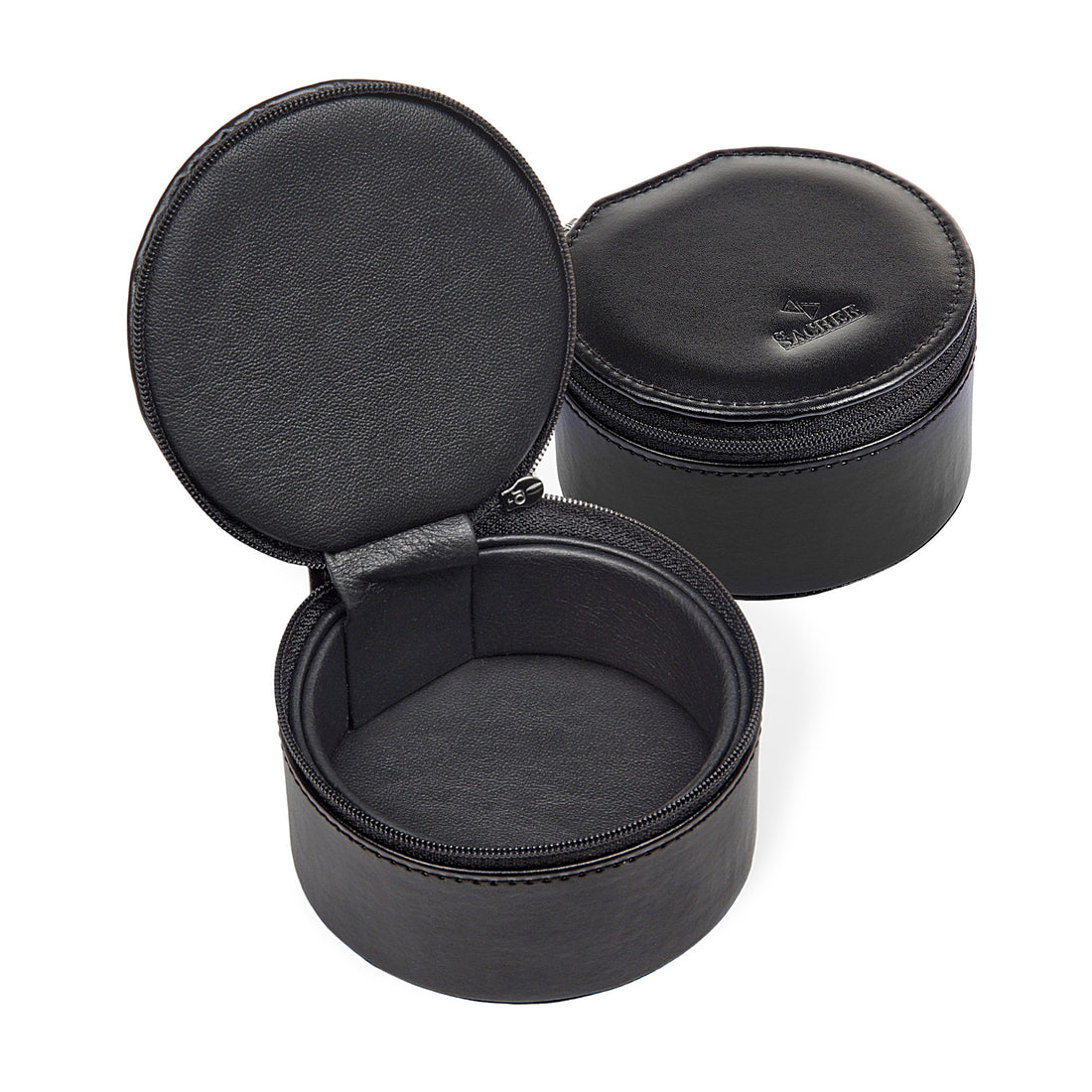 Šperkovnice Betsy black exclusive / černá (kůže)