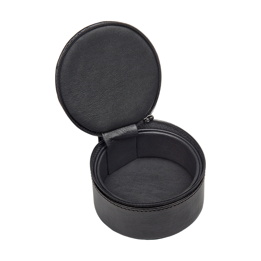 Šperkovnice Betsy black exclusive / černá (kůže)