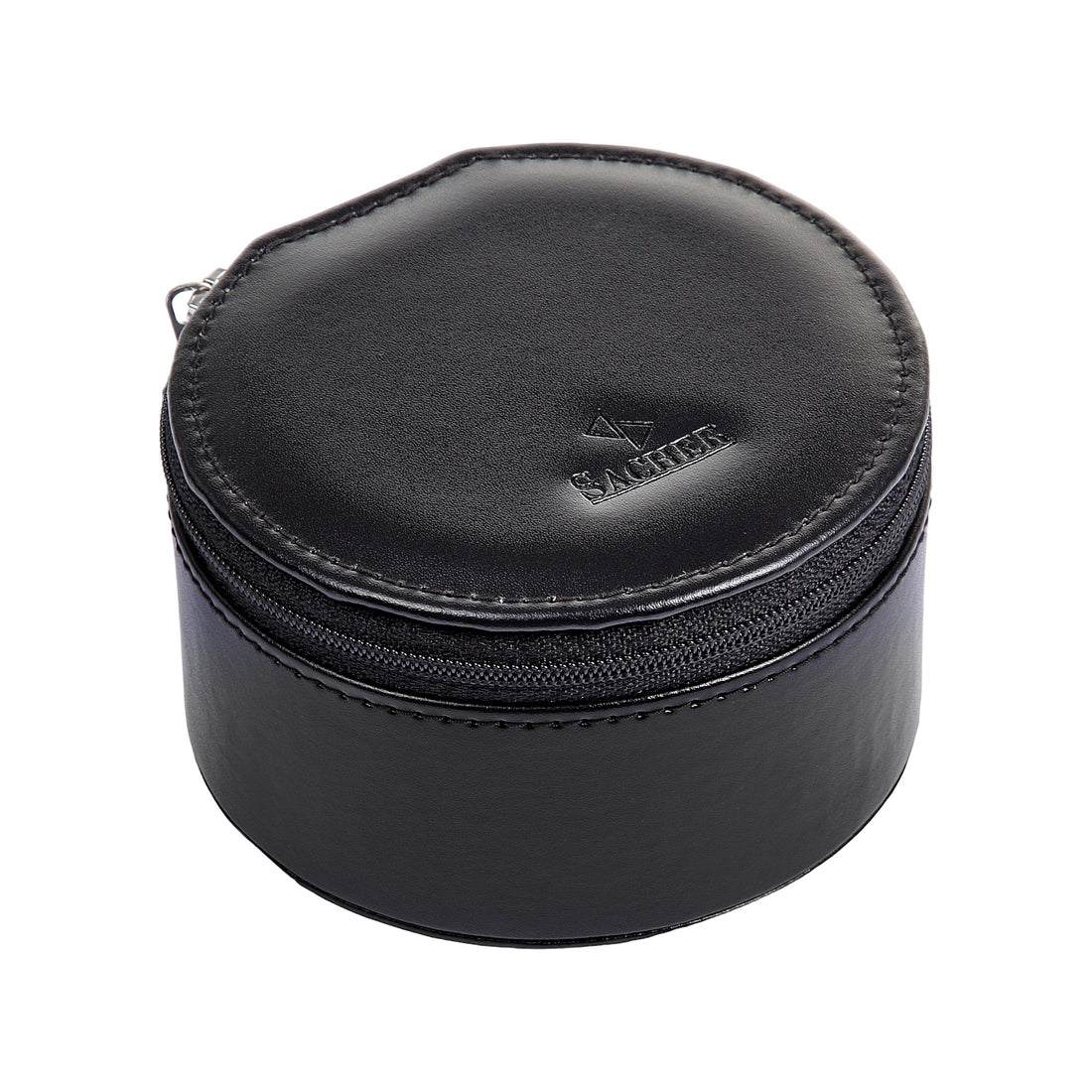 Šperkovnice Betsy black exclusive / černá (kůže)