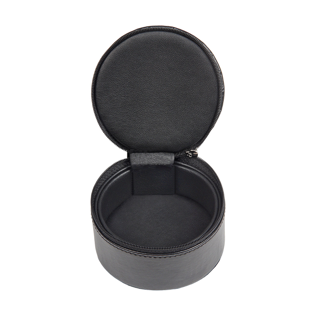 Šperkovnice Betsy black exclusive / černá (kůže)