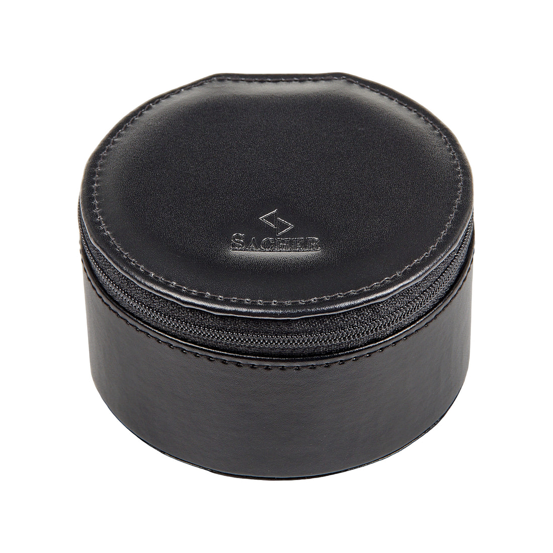 Šperkovnice Betsy black exclusive / černá (kůže)