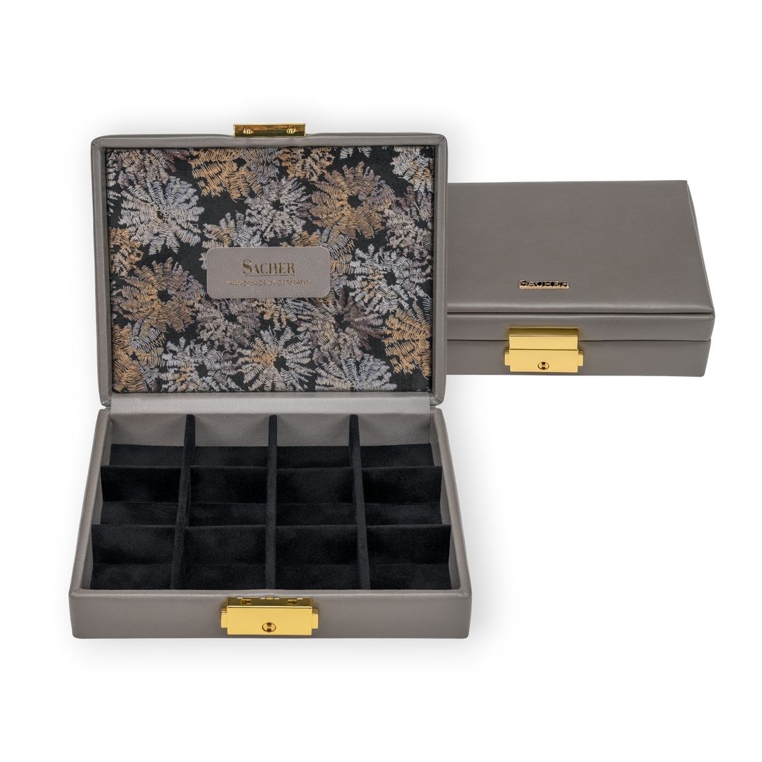 Pouzdro fleur venice / šedé (kůže)