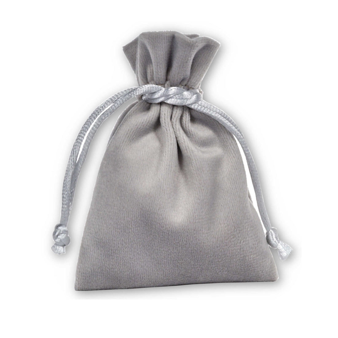 Jewellery pouches, 5 pieces accessoirs / grey
