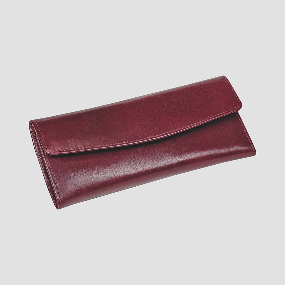 Rolka na šperky new classic / bordeaux (celokožená hovězina)