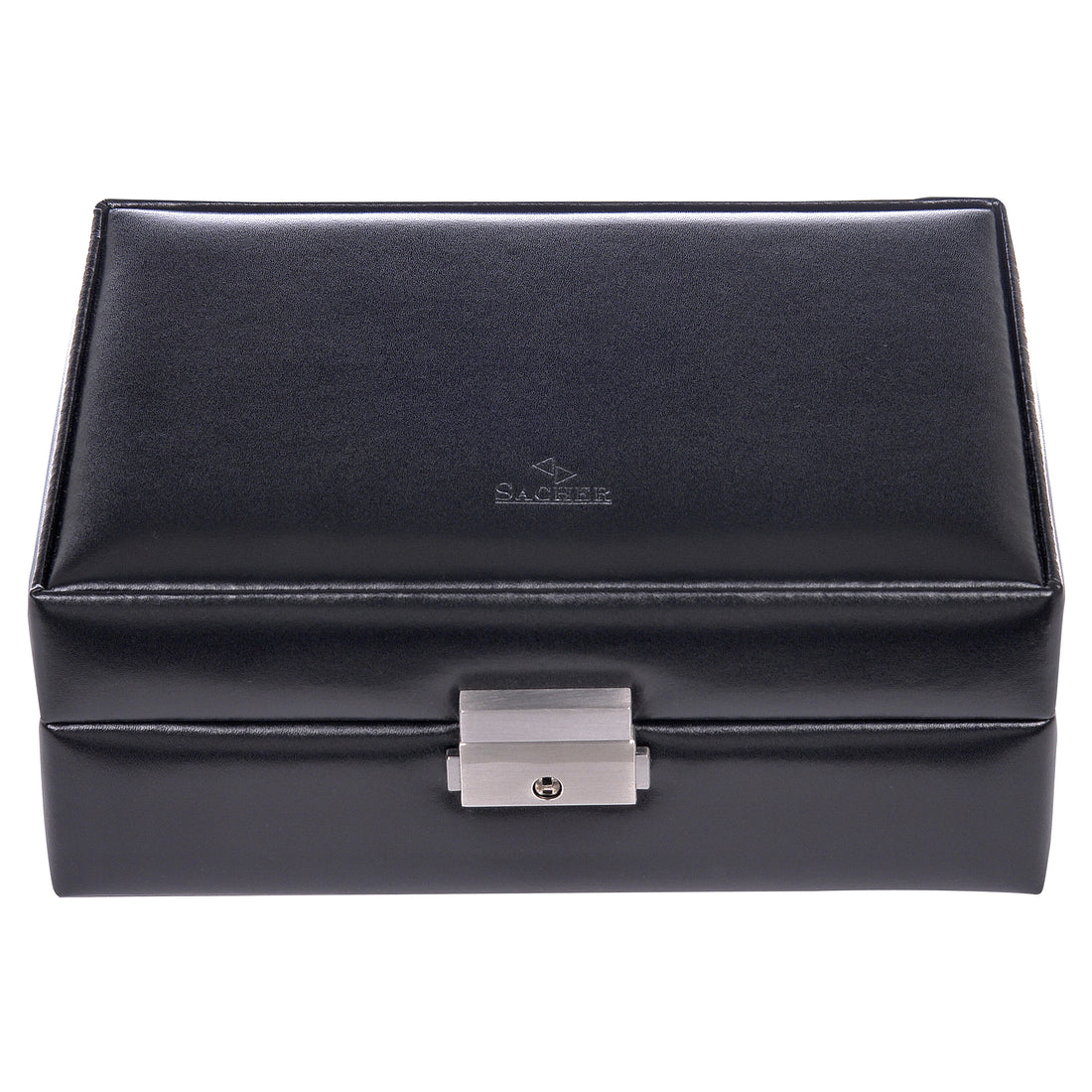 Jewellery box Britta new classic / black (leather)