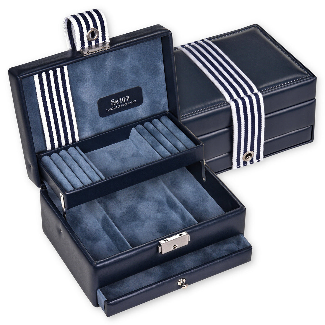 SACHER Schmuckkästchen Carola Young in Navy