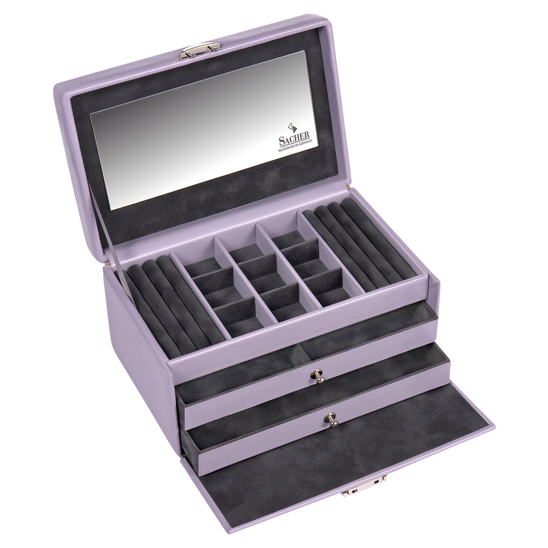 Jewellery box Elly coloranti / lilac