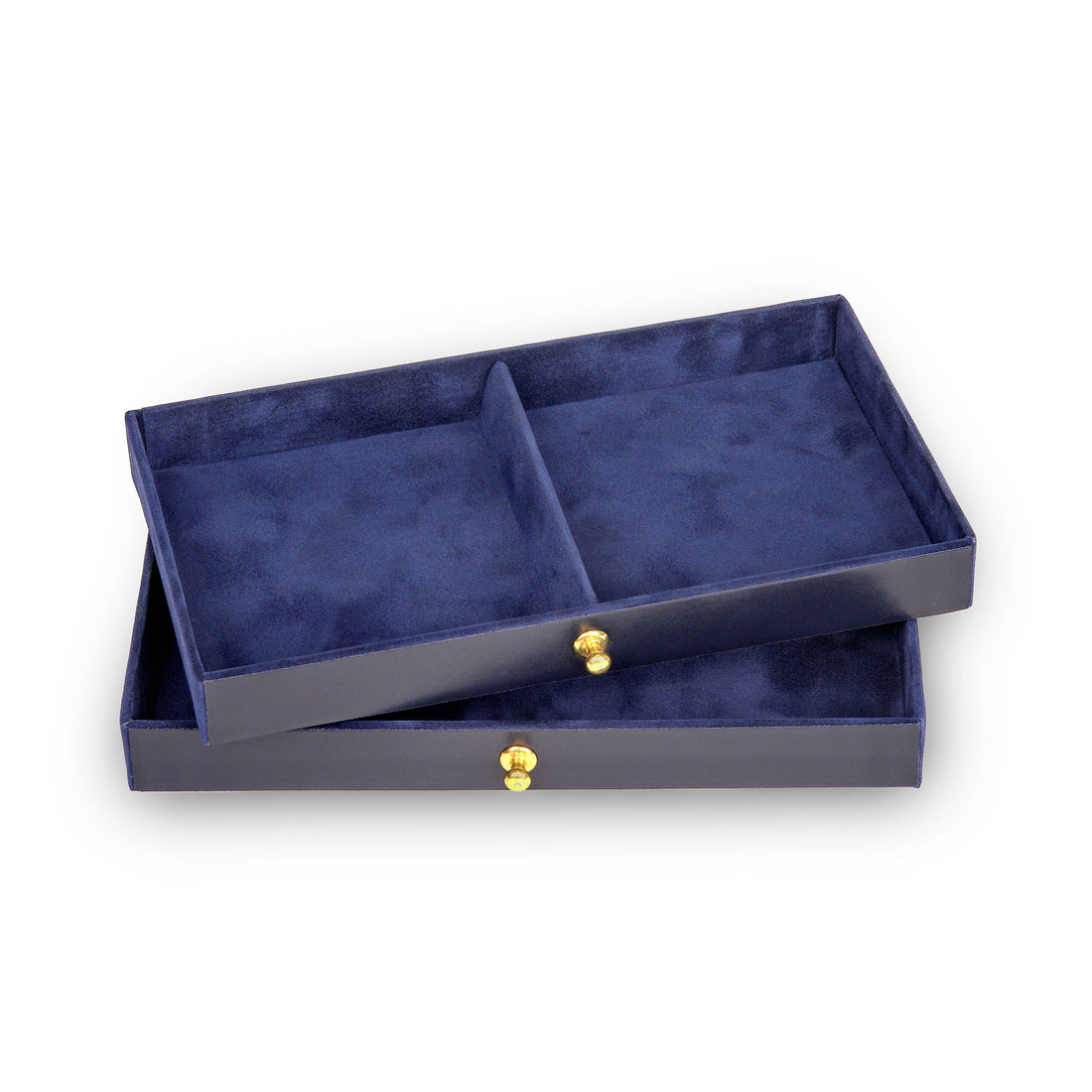 Jewellery box Elly acuro / navy (leather)
