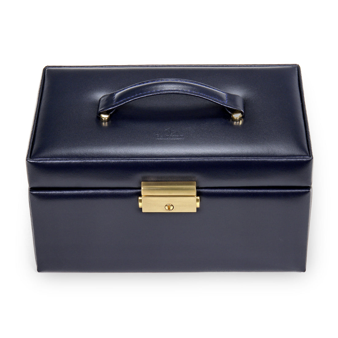 Jewellery box Elly acuro / navy (leather)