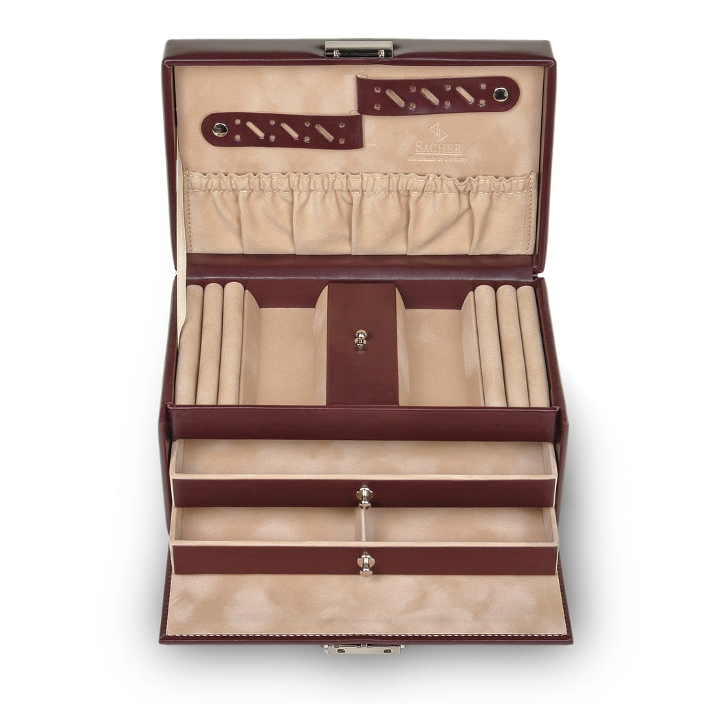 Jewellery box Eva new classic / bordeaux
