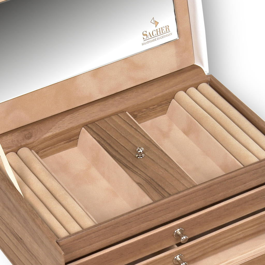 Jewellery box Eva nordic style / nordic oak