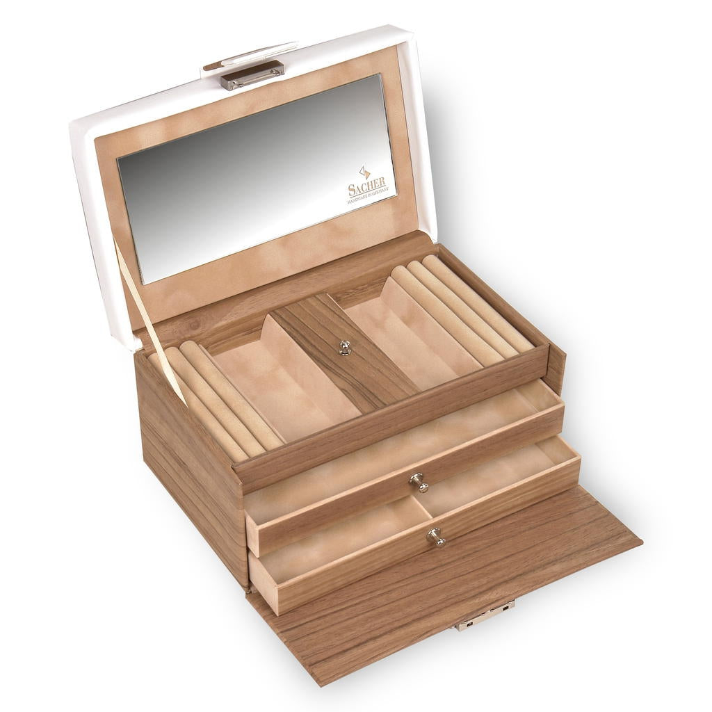 Jewellery box Eva nordic style / nordic oak