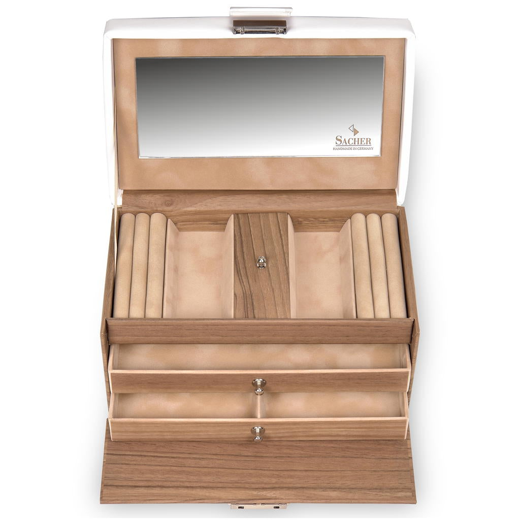 Jewellery box Eva nordic style / nordic oak
