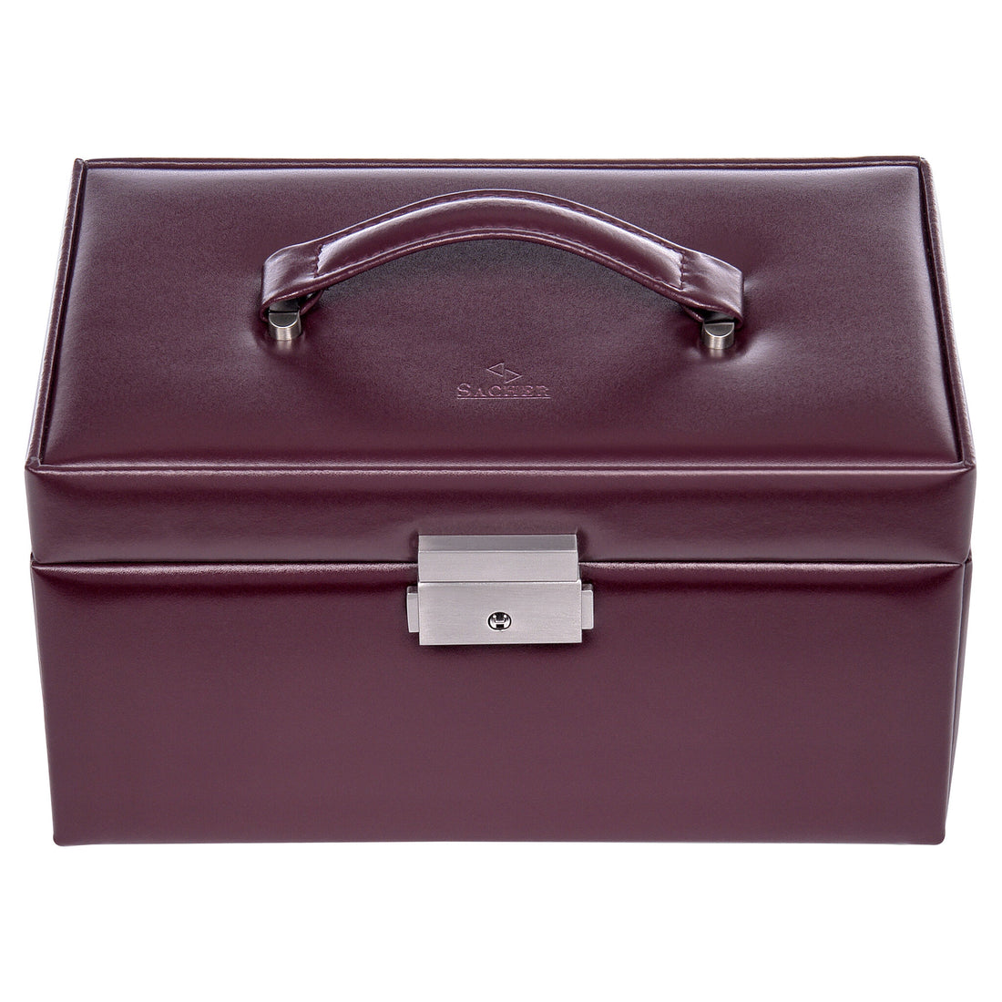 Jewellery box Eva new classic / bordeaux (leather)