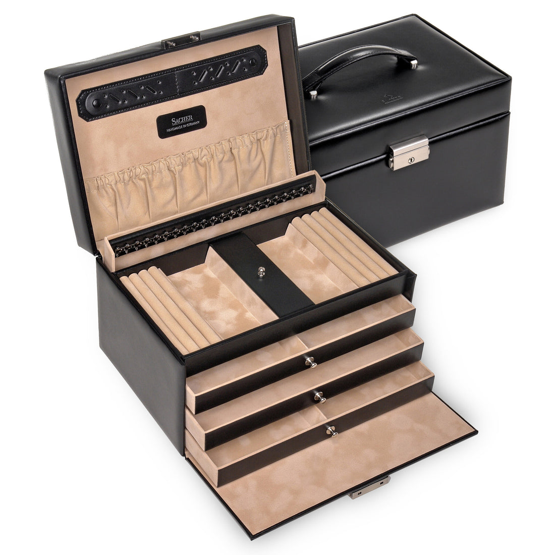 Jewellery box Julia new classic / black
