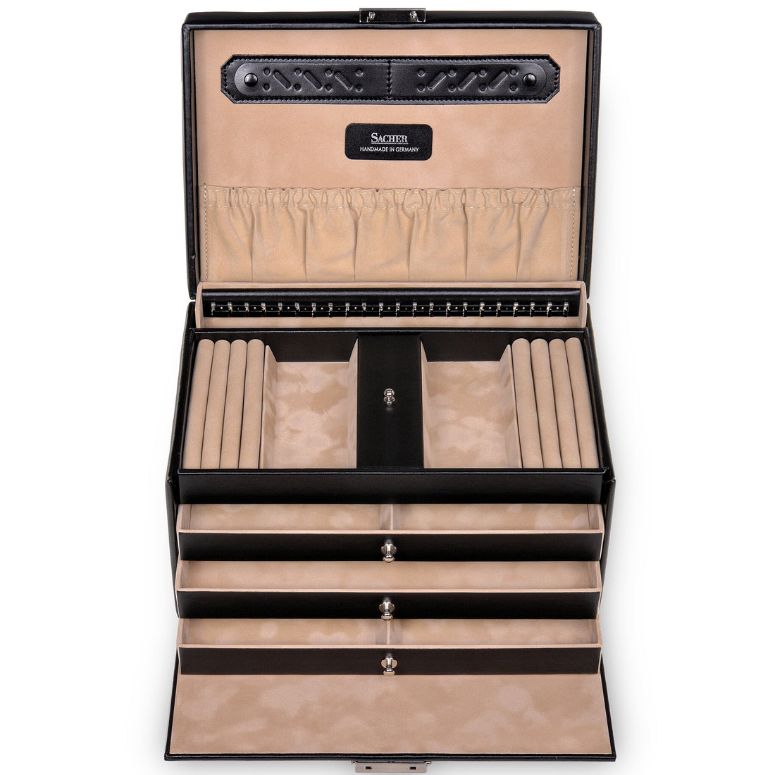Jewellery box Julia new classic / black