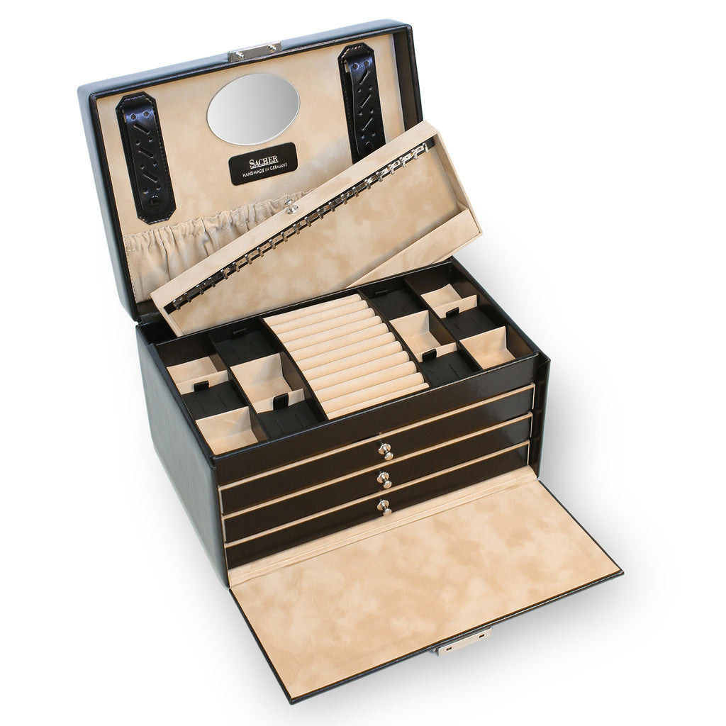 Jewellery box Jasmin new classic / black
