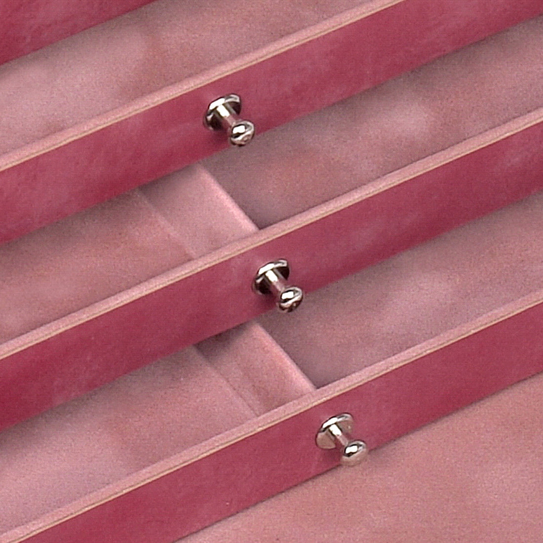 Šperkovnice Jasmin pastel / old rosé
