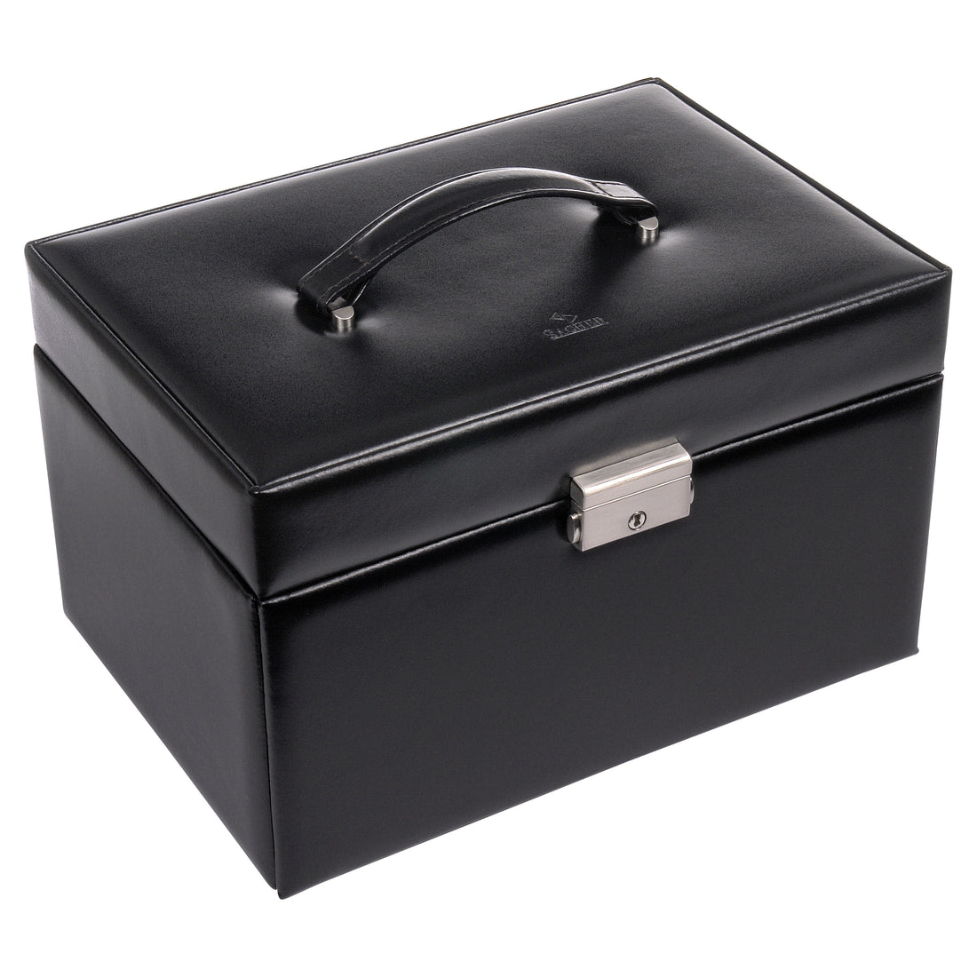 Jewellery box Katja new classic / black (leather)