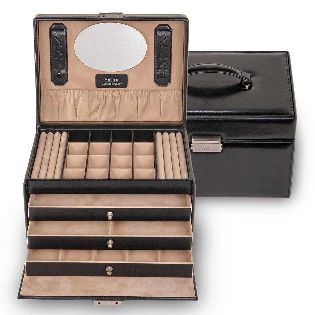 Jewellery box Lena new classic / black