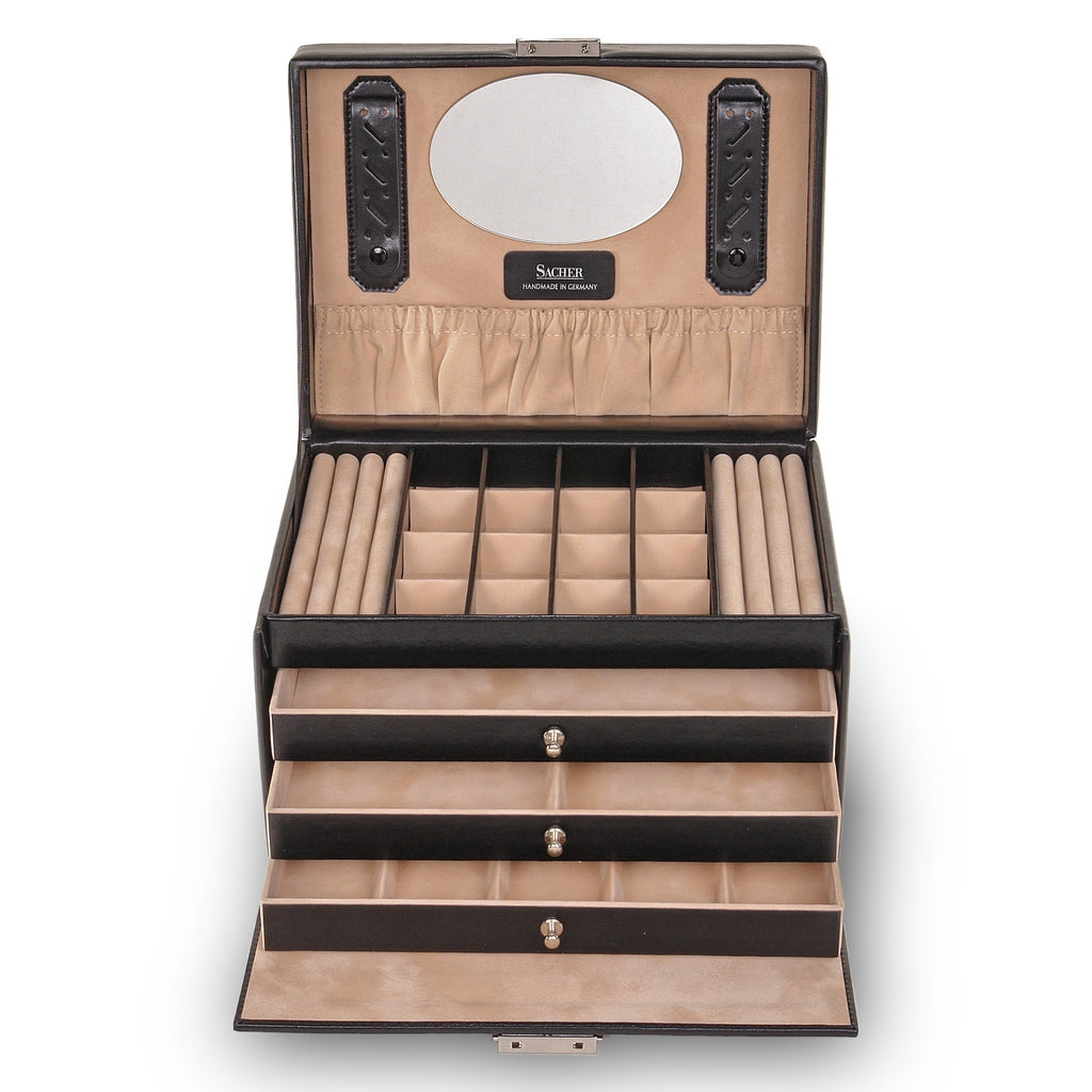 Jewellery box Lena new classic / black