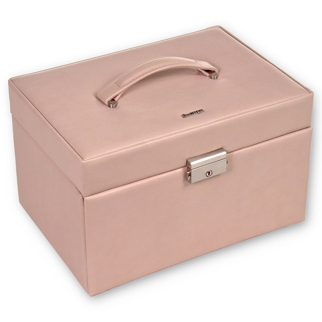 Jewellery box Lena pastello / rosé (leather)