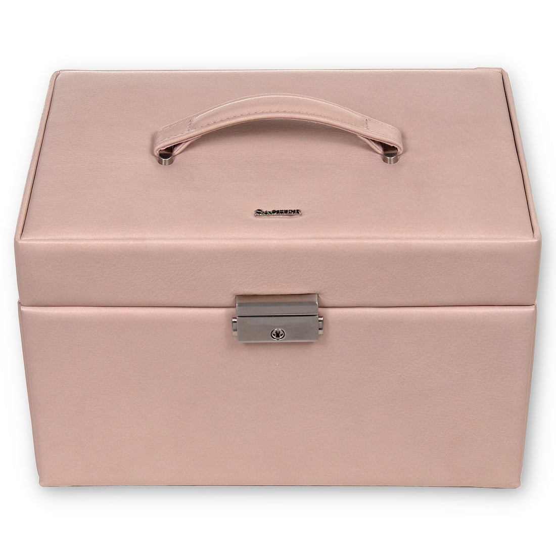 Jewellery box Lena pastello / rosé (leather)