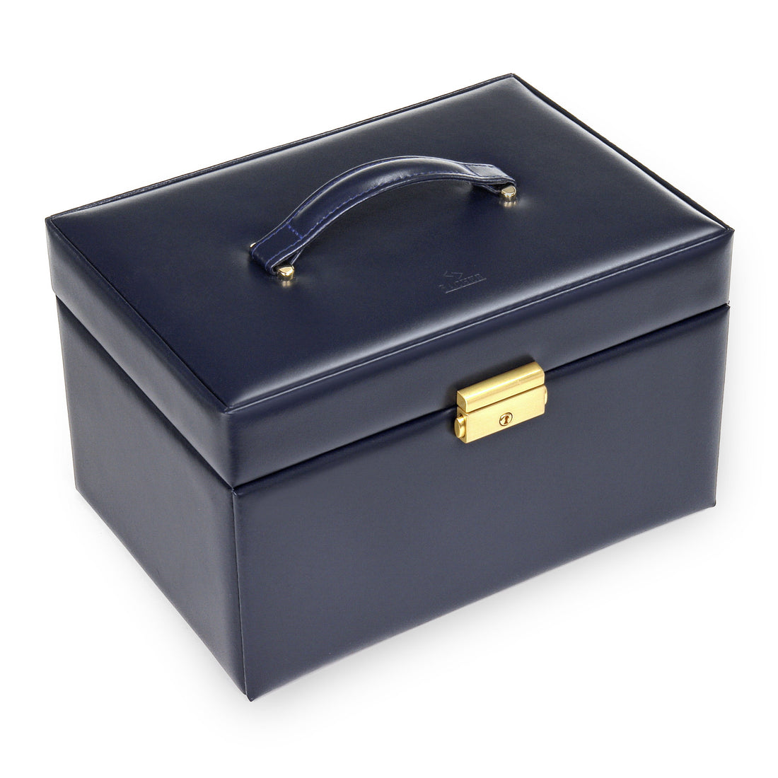 Jewellery box Lena acuro / navy (leather)