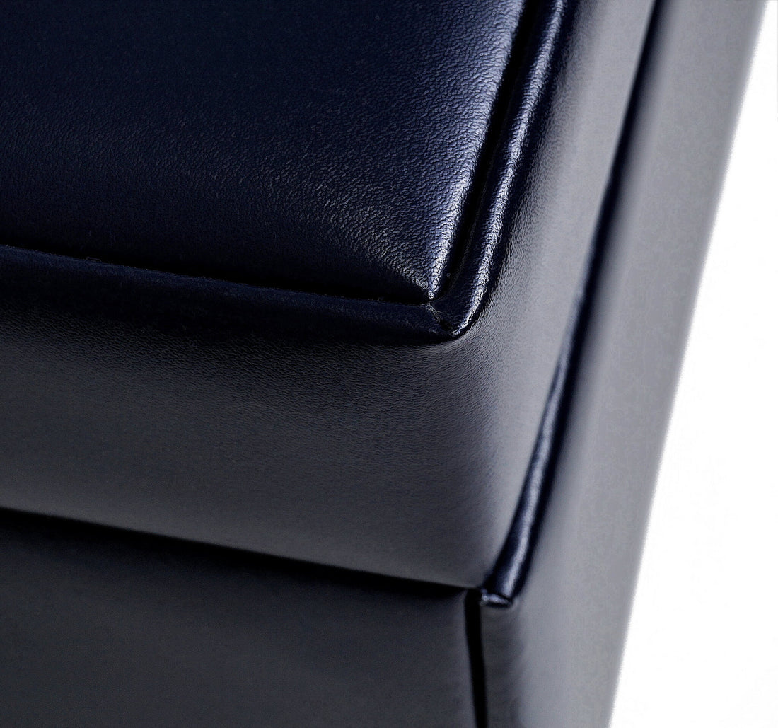 Jewellery box Lena acuro / navy (leather)